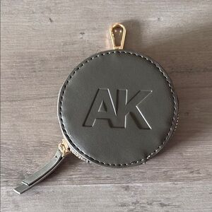 AK Coin Purse with Gold Accents EUC